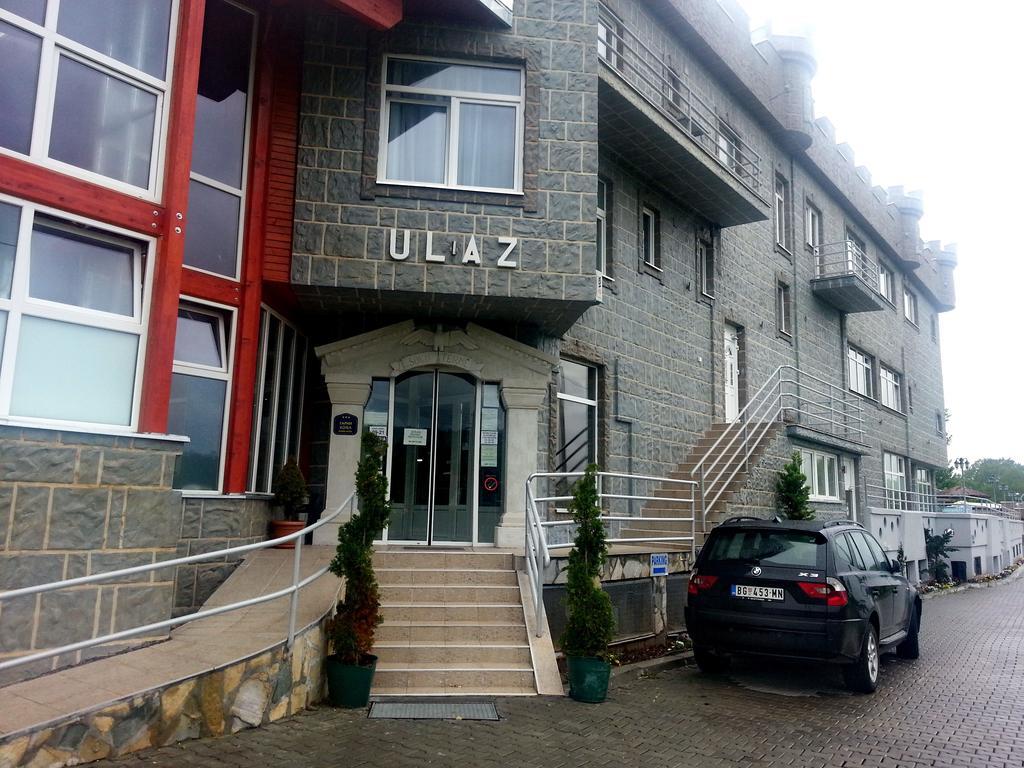 Sokoterme Hotel Soko Banja Exterior photo