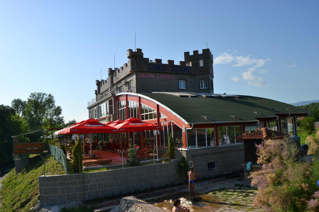 Sokoterme Hotel Soko Banja Exterior photo